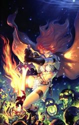 Red Sonja: Age of Chaos #2 Hetrick 1:21 Virgin Variant (2020 - ) Comic Book Value