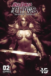 Red Sonja: Age of Chaos #2 Chew 1:25 Monochrome Variant (2020 - ) Comic Book Value