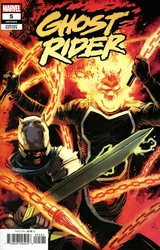 Ghost Rider #5 Garney 1:10 Variant (2019 - ) Comic Book Value