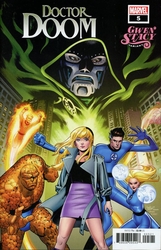 Doctor Doom #5 Ortega Gwen Stacy Variant (2019 - 2021) Comic Book Value