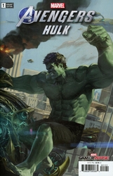 Marvel's Avengers: Hulk #1 Park 1:25 Variant (2020 - 2020) Comic Book Value