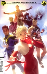 Legion of Super-Heroes #4 Garner Variant (2020 - 2021) Comic Book Value