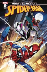 Marvel Action: Spider-Man #1 Ossio Cover (2020 - ) Comic Book Value