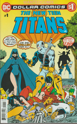 Dollar Comics: The New Teen Titans #2 (2020 - 2020) Comic Book Value