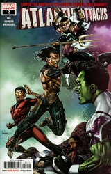 Atlantis Attacks #2 Suayan Cover (2020 - ) Comic Book Value