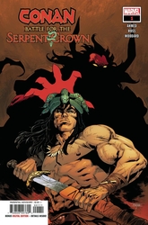 Conan: Battle for the Serpent Crown #1 Asrar Cover (2020 - 2020) Comic Book Value