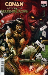 Conan: Battle for the Serpent Crown #1 Ross Variant (2020 - 2020) Comic Book Value
