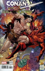 Conan: Battle for the Serpent Crown #1 Daniel 1:25 Variant (2020 - 2020) Comic Book Value