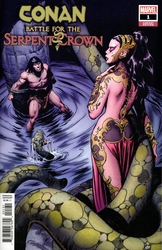 Conan: Battle for the Serpent Crown #1 Buscema 1:100 Variant (2020 - 2020) Comic Book Value