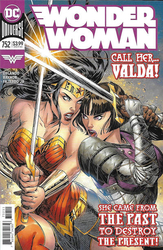 Wonder Woman #752 March Cover (2020 - ) Comic Book Value