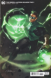 Green Lantern, The: Season Two #1 Parel Variant (2020 - 2021) Comic Book Value