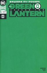 Green Lantern, The: Season Two #1 Blank Sketch Variant (2020 - 2021) Comic Book Value