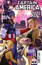 Captain America #19 Yoon Gwen Stacy Variant (2018 - 2021) Comic Book Value