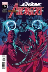 Savage Avengers #0 Smallwood Cover (2019 - ) Comic Book Value