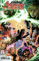 Savage Avengers #0 Tan Variant (2019 - ) Comic Book Value