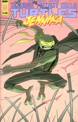 Teenage Mutant Ninja Turtles: Jennika #1 Revel Cover (2020 - ) Comic Book Value
