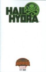 Hail Hydra #1 Blank Sketch Variant (2015 - 2016) Comic Book Value