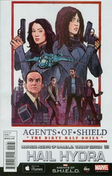 Hail Hydra #1 Agents of S.H.I.E.L.D. 1:15 Variant (2015 - 2016) Comic Book Value