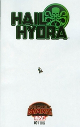 Hail Hydra #1 Ferry Ant-Sized 1:15 Variant (2015 - 2016) Comic Book Value