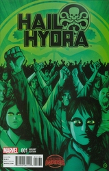 Hail Hydra #1 Doe 1:25 Variant (2015 - 2016) Comic Book Value