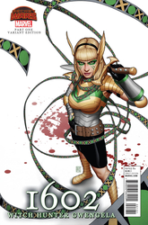 1602 Witch Hunter Angela #1 Christopher Gwen Stacy Variant (2015 - 2015) Comic Book Value