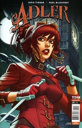 Adler #1 McCaffrey Variant (2020 - ) Comic Book Value