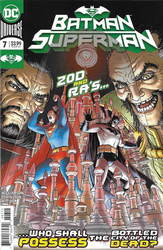 Batman/Superman #7 Derington Cover (2019 - 2021) Comic Book Value