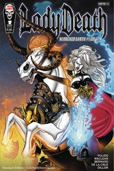 Lady Death: Scorched Earth #1 Broomall Cover (2020 - ) Comic Book Value