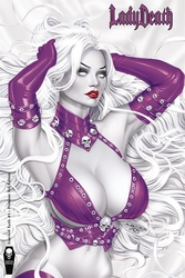 Lady Death: Scorched Earth #1 Ortiz Foil Variant (2020 - ) Comic Book Value