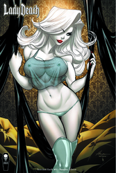 Lady Death: Scorched Earth #1 Garza Naughty Variant (2020 - ) Comic Book Value