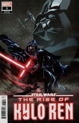 Star Wars: The Rise of Kylo Ren #3 Landini 1:25 Variant (2020 - ) Comic Book Value