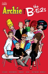 Archie Meets the B-52s #1 Parent Cover (2020 - 2020) Comic Book Value