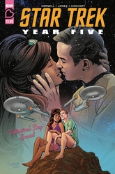 Star Trek: Year Five: Valentine's Day Special #nn Jones Cover (2020 - 2020) Comic Book Value