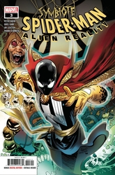 Symbiote Spider-Man: Alien Reality #3 Land Cover (2020 - ) Comic Book Value