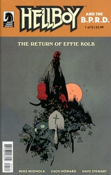 Hellboy and the B.P.R.D.: The Return of Effie Kolb #1 Mignola Variant (2020 - 2020) Comic Book Value