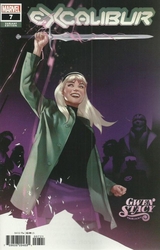 Excalibur #7 Oliver Gwen Stacy Variant (2019 - 2022) Comic Book Value