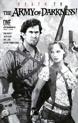 Death to The Army of Darkness #1 Suydam 1:40 B&W Variant (2020 - ) Comic Book Value
