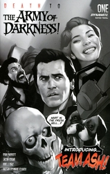 Death to The Army of Darkness #1 Oliver 1:50 B&W Variant (2020 - ) Comic Book Value