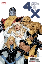 X-Men/Fantastic Four #2 Dodson Cover (2020 - ) Comic Book Value