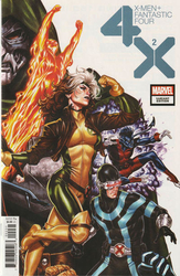 X-Men/Fantastic Four #2 Brooks Variant (2020 - ) Comic Book Value