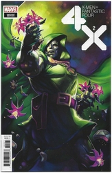 X-Men/Fantastic Four #2 Hetrick Variant (2020 - ) Comic Book Value