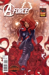 A-Force #1 Hughes 1:50 Inhumans 50th Anniversary Variant (2015 - 2015) Comic Book Value