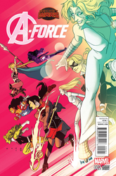 A-Force #2 Anka 1:25 Variant (2015 - 2015) Comic Book Value