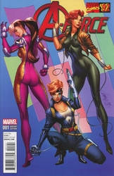 A-Force #1 Campbell 1:20 Variant (2016 - 2016) Comic Book Value
