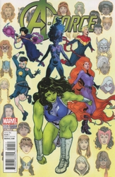 A-Force #1 Ibanez 1:25 Variant (2016 - 2016) Comic Book Value