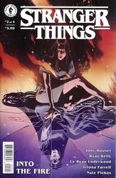 Stranger Things: Into the Fire #2 Roe Variant (2020 - ) Comic Book Value