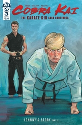 Cobra Kai: The Karate Kid Saga Continues #3 McLeod Cover (2019 - ) Comic Book Value