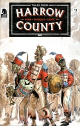 Tales from Harrow County: Death's Choir #3 Franquiz Cover (2019 - ) Comic Book Value
