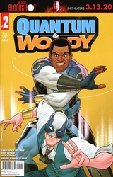 Quantum and Woody #2 Quinones Variant (2020 - ) Comic Book Value