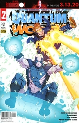 Quantum and Woody #2 Nauck Pre-Order Edition (2020 - ) Comic Book Value